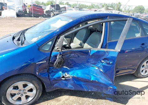 2009 Toyota Prius from USA, damaged, VIN JTDKB20U597846372